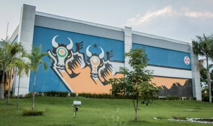 Palácio Paiaguás, em Cuiabá, sede do governo de Mato Grosso
