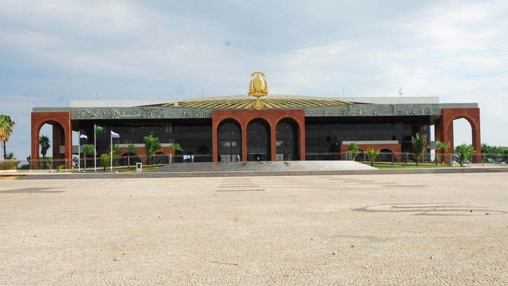 Palácio Araguaia, em Palmas, sede do governo do Tocantins