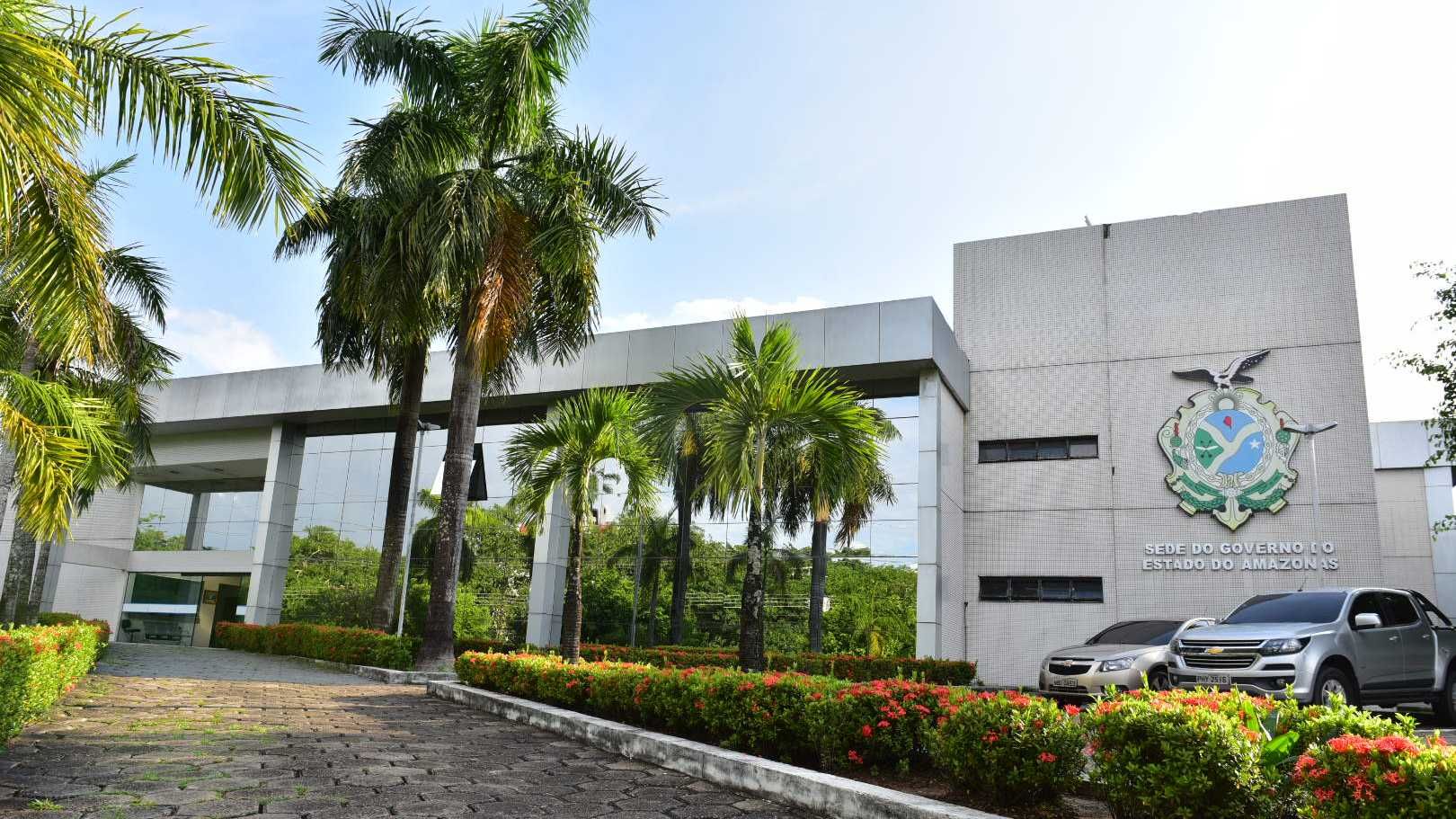 Palácio do Governo do Amazonas, em Manaus
