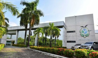 Palácio do Governo do Amazonas, em Manaus