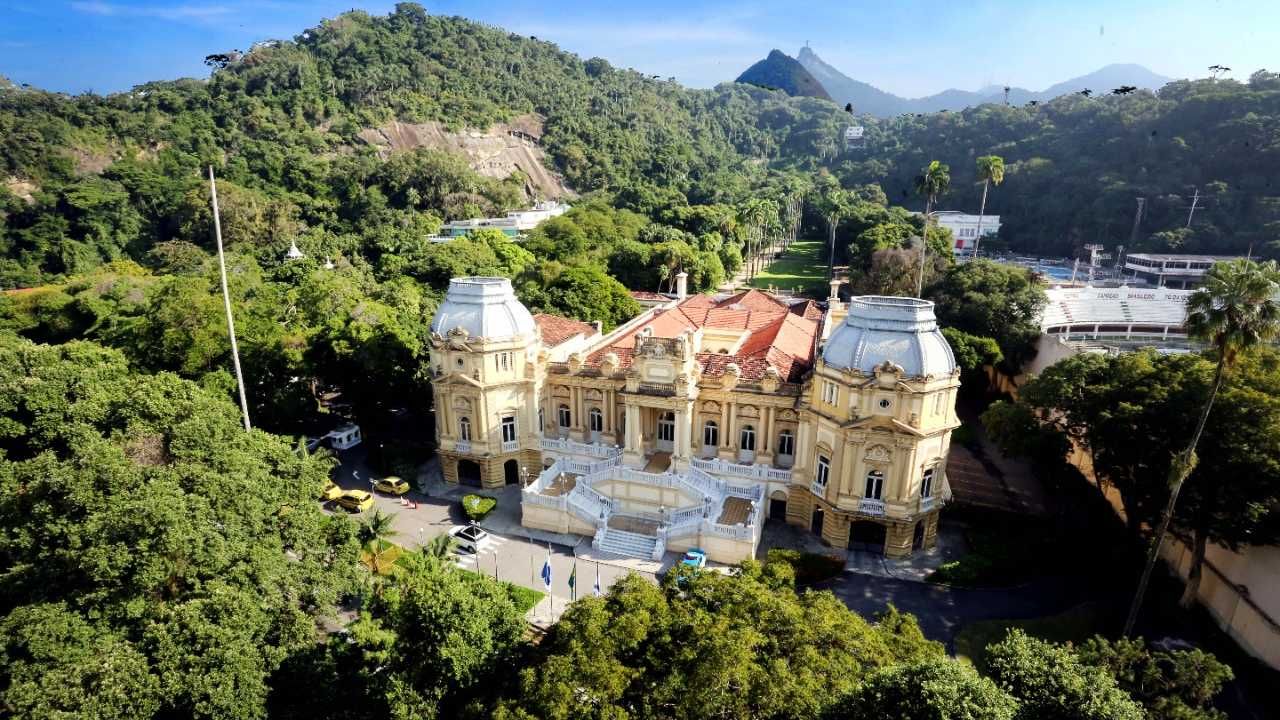 Palácio Guanabara, no Rio, sede do governo do Rio de Janeiro