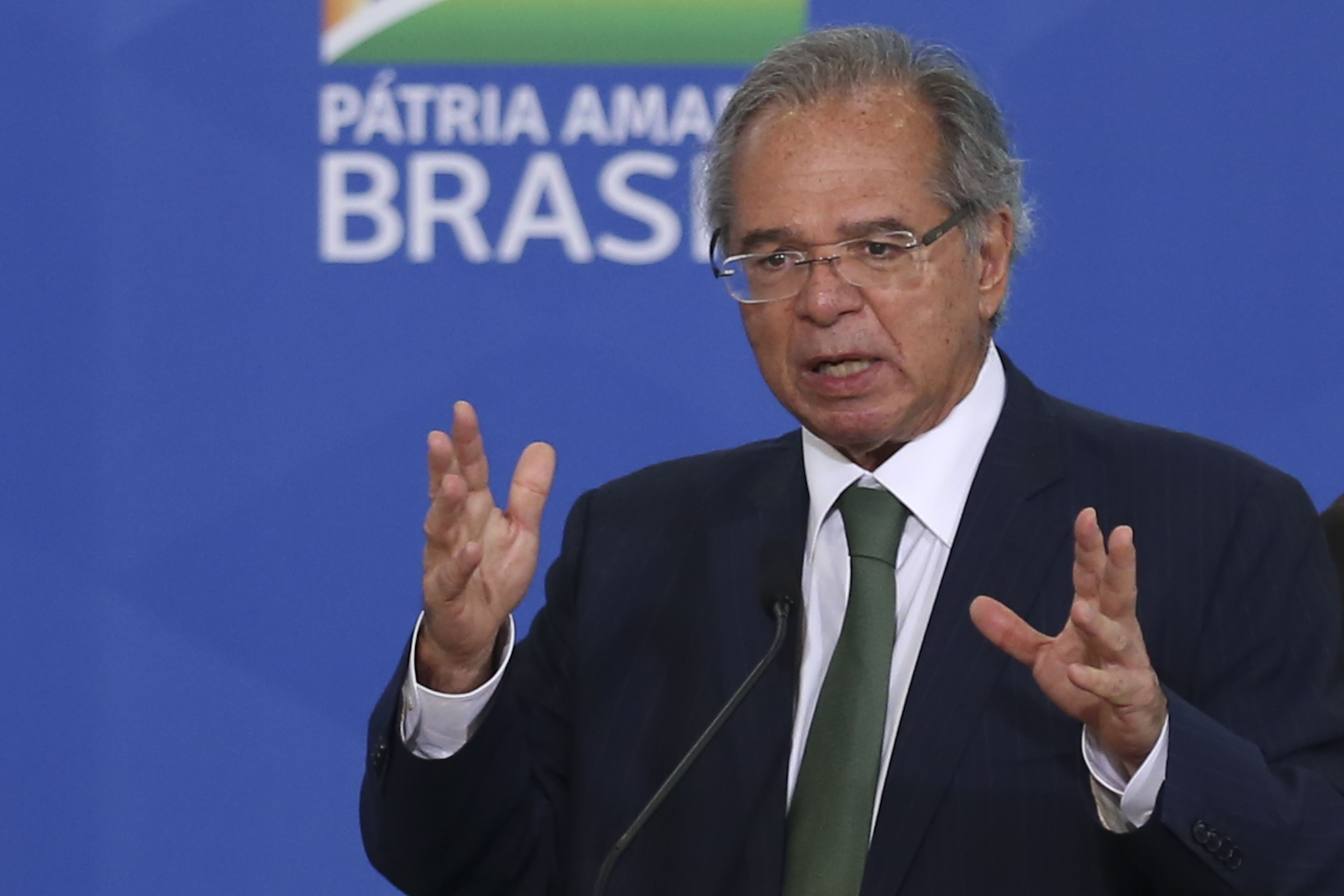 Paulo Guedes, Ministro da Economia