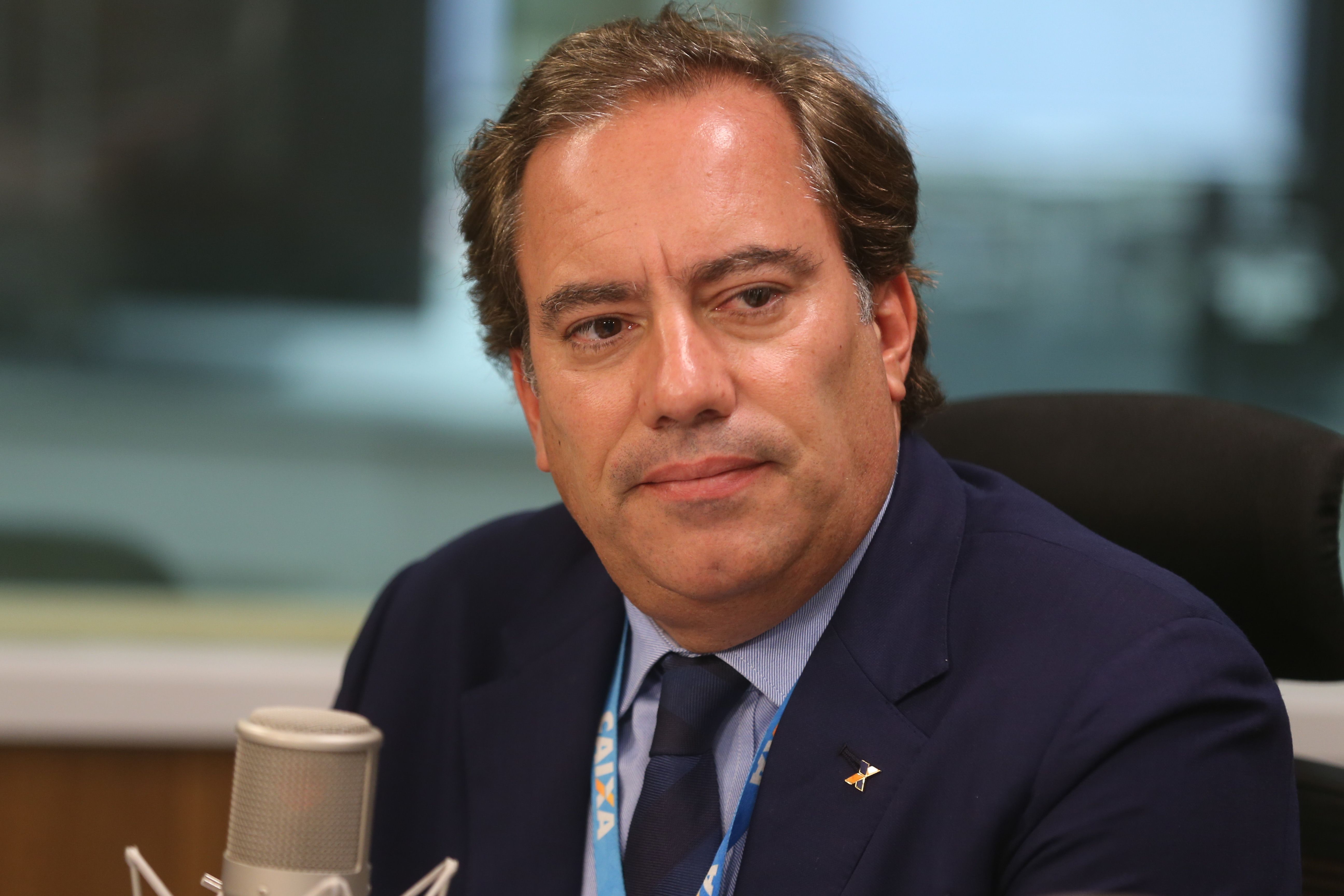 Pedro Guimarães, presidente da Caixa Econômica Federal