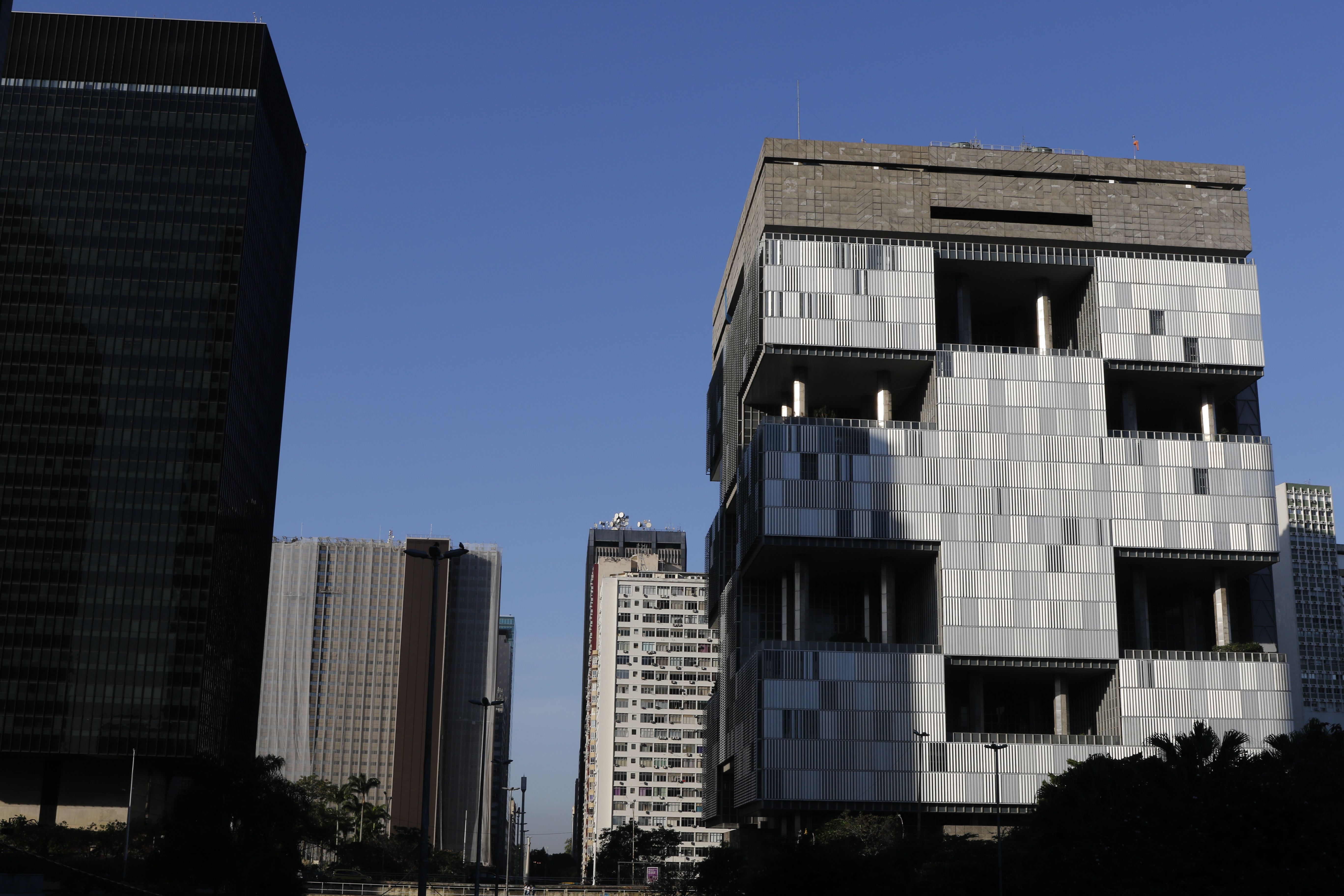 Edifícios sede do BNDES e da Petrobras