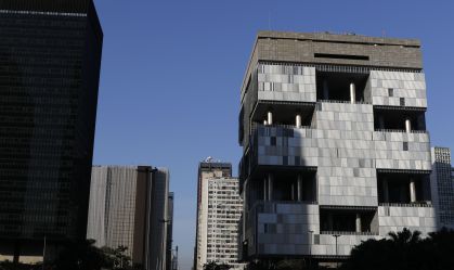 Edifícios sede do BNDES e da Petrobras