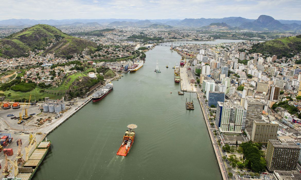 porto de vitória codesa companhia docas do espírito santo es