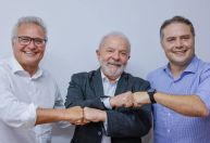 Lula recebe apoio de 11 diretórios do MDB no primeiro turno