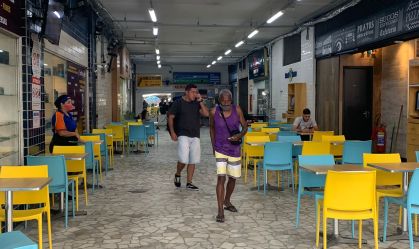 Uso de máscaras divide opiniões em 1º fim de semana após liberação na cidade do Rio