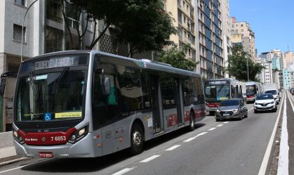 Greve em SP: ônibus deverão funcionar normalmente, diz governo do Estado