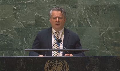 Sergiy Kyslytsya, embaixador da Ucrânia na ONU