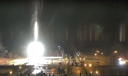 Usina nuclear de Zaporizhzhia é atingida por ataque russo