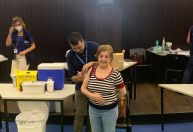 Rio começa a aplicar 2ª dose de reforço da Covid-19 em idosos acima de 80 anos