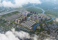 Escritório de arquitetura construirá uma “cidade dentro da cidade” no Vietnã