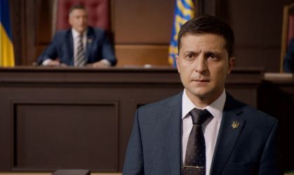 Netflix volta a transmitir série que Zelensky estrelava antes da presidência na Ucrânia