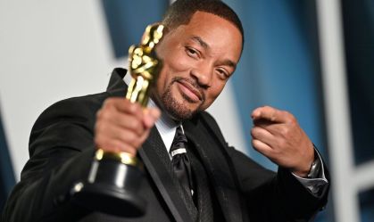 Academia inicia 'processo disciplinar' contra Will Smith por incidente no Oscar
