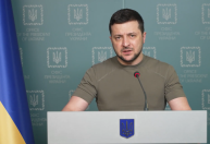 “Europa protege sua segurança ajudando a Ucrânia”, diz Zelensky