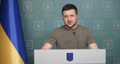 Volodymyr Zelensky