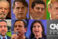 Quaest: Lula tem 44%; Bolsonaro, 29%; Moro, 6%; Ciro, 5%; Janones, 3%; Doria, 1%; Tebet, 1%