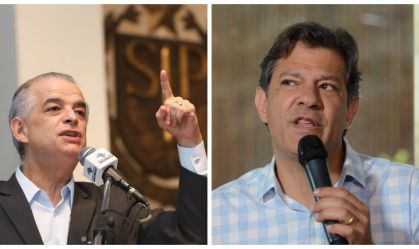 PT já avalia pacto de não-agressão entre Haddad e França em São Paulo