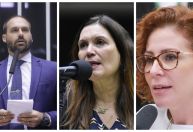Conselho de Ética abre processos contra Eduardo Bolsonaro, Bia Kicis, Carla Zambelli