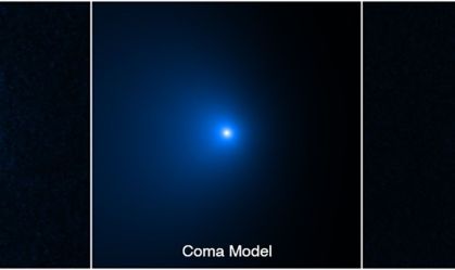 Cometa enorme passará pelo Sol em 2031, segundo dados do Hubble