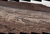 Rover Curiosity se depara com terreno perigoso cheio de ‘escamas’ em Marte