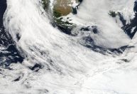 “Rios voadores” podem derreter maior placa de gelo da Antártica, diz estudo