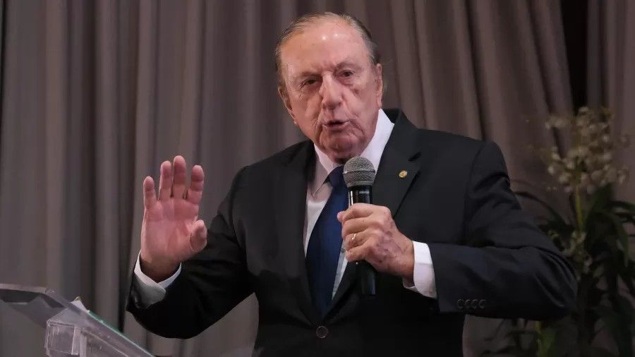 Eymael, pré-candidato à Presidência pelo DC