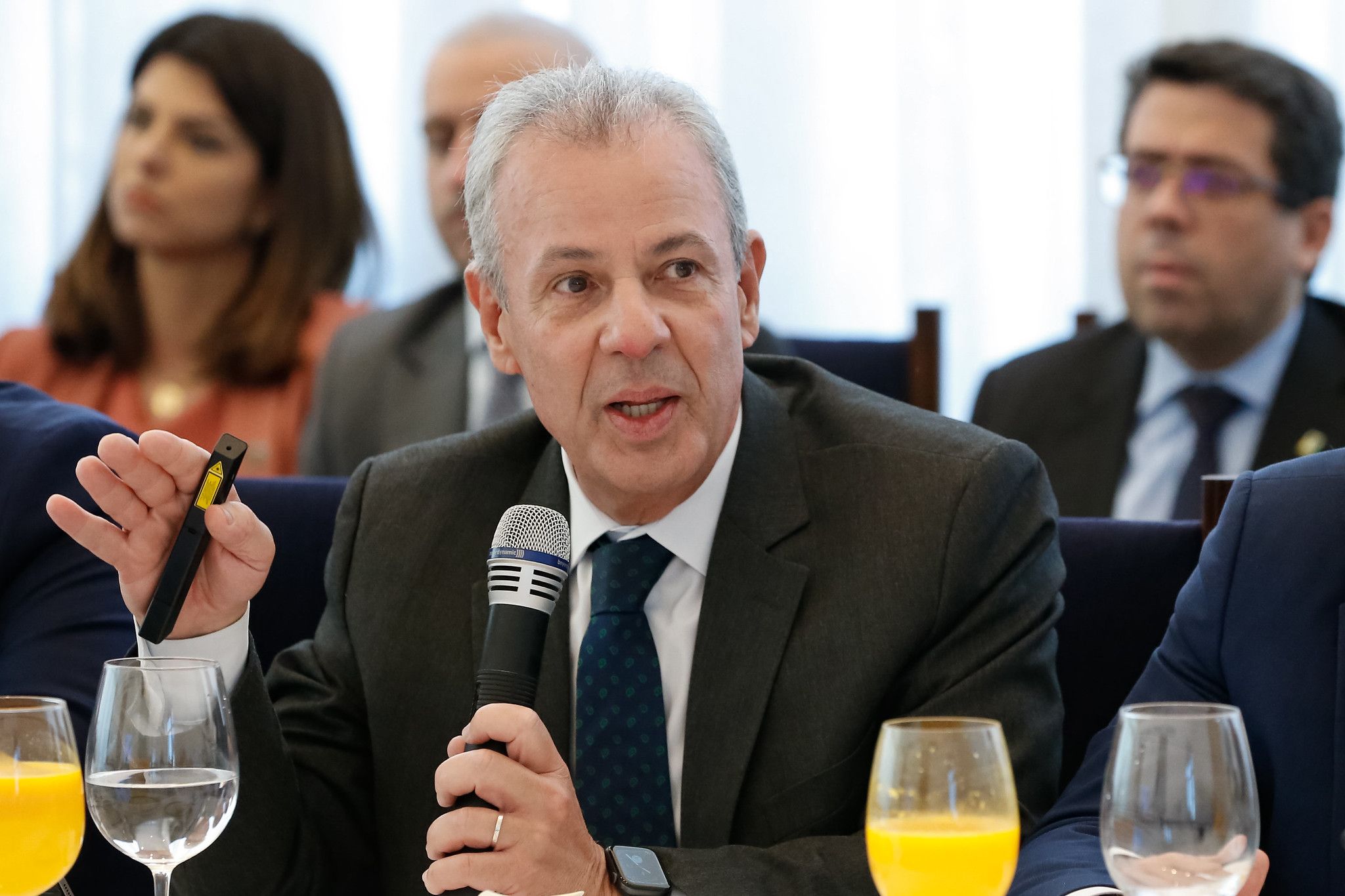 Bento Albuquerque, ministro de Minas e Energia