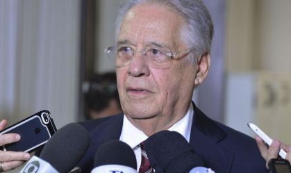 Fernando Henrique Cardoso deixa presidência da fundação que leva seu nome