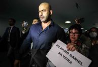 Defesa de Daniel Silveira envia resposta ao STF sobre tornozeleira e indulto