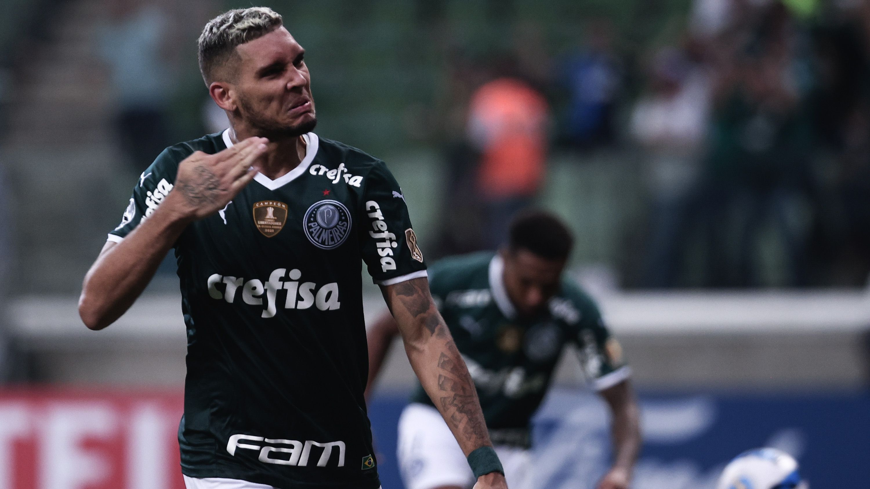 LIBERTADORES 2022, PALMEIRAS X INDEPENDIENTE PETRÓLERO