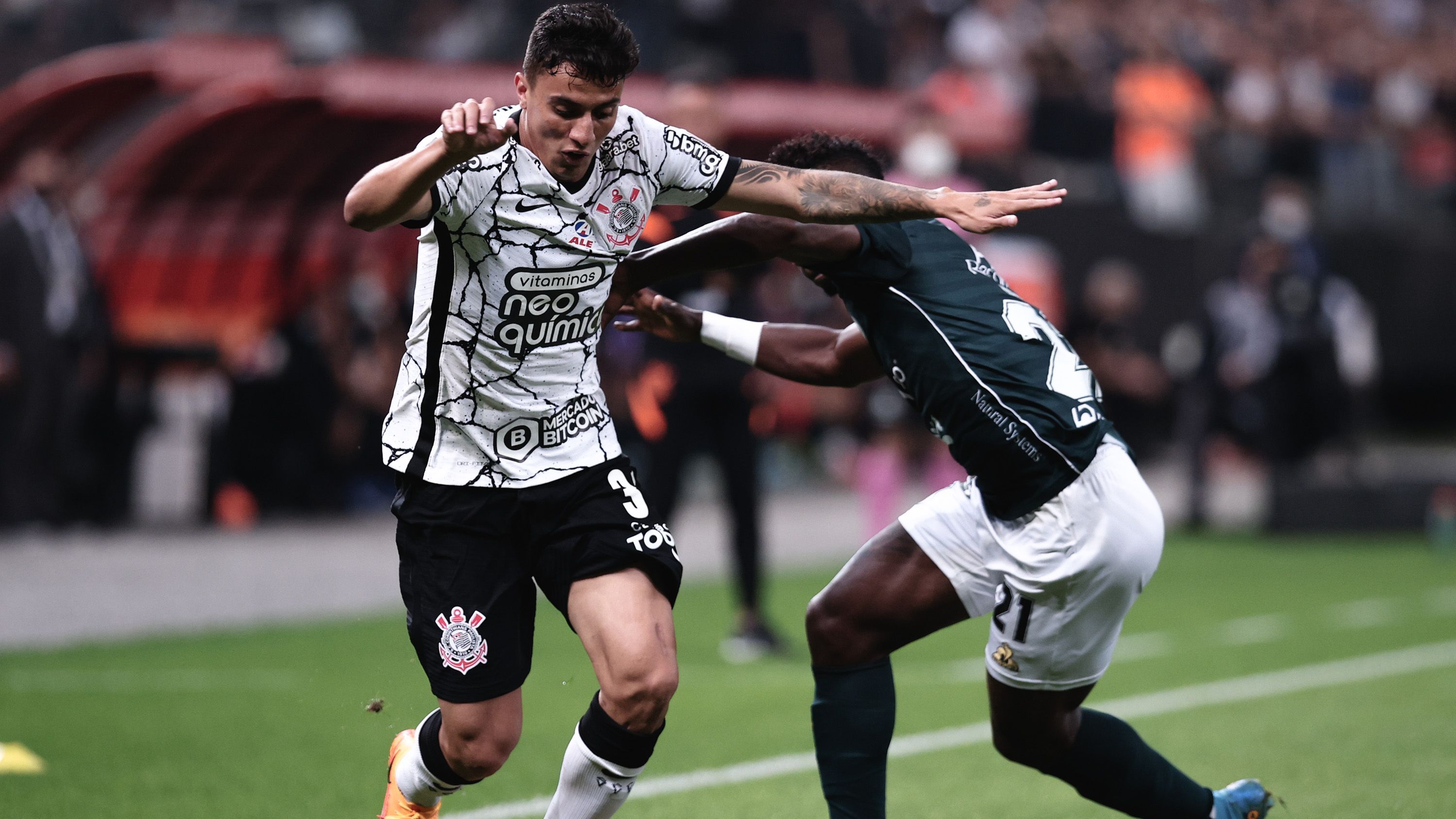 LIBERTADORES 2022, CORINTHIANS X DEPORTIVO CALI