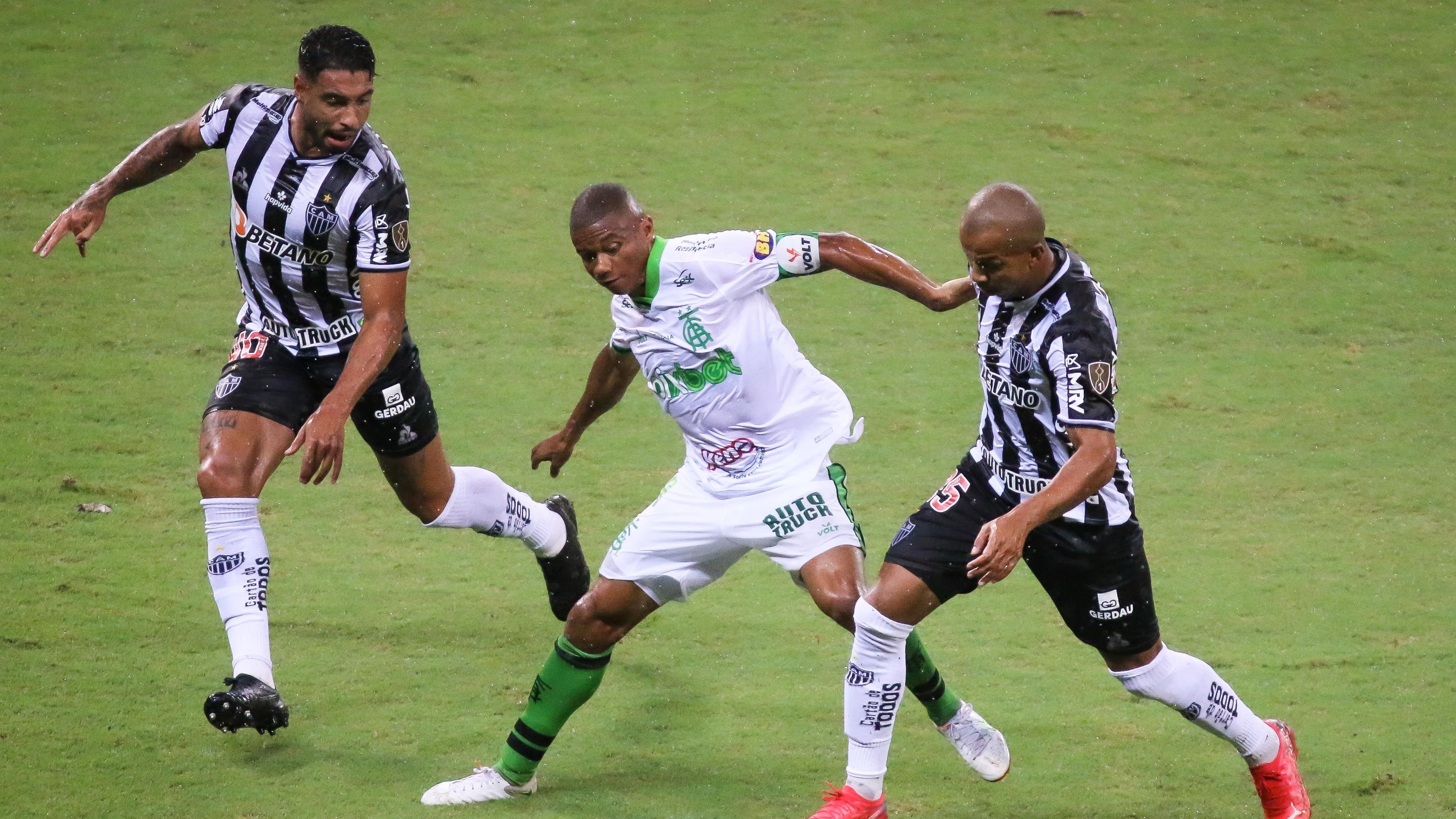 LIBERTADORES 2022 ATLETICO -MG X AMERICA-MG