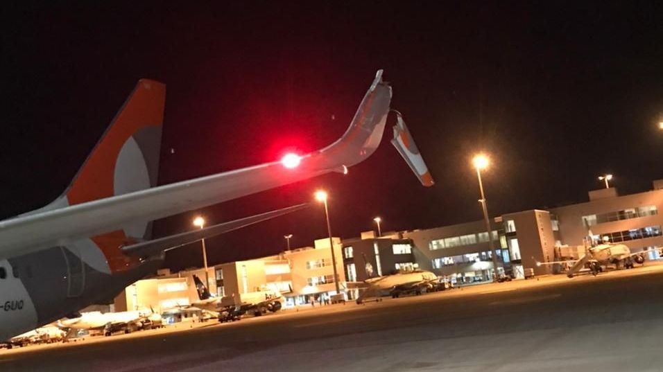 AVIAO AZUL ACIDENTE GOL VIRACOPOS