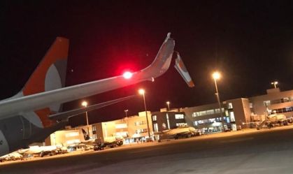 AVIAO AZUL ACIDENTE GOL VIRACOPOS