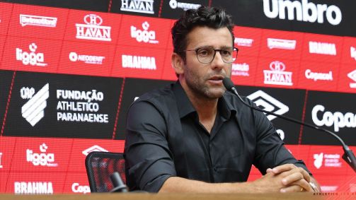 Alberto Valentim é o novo técnico da Ponte Preta