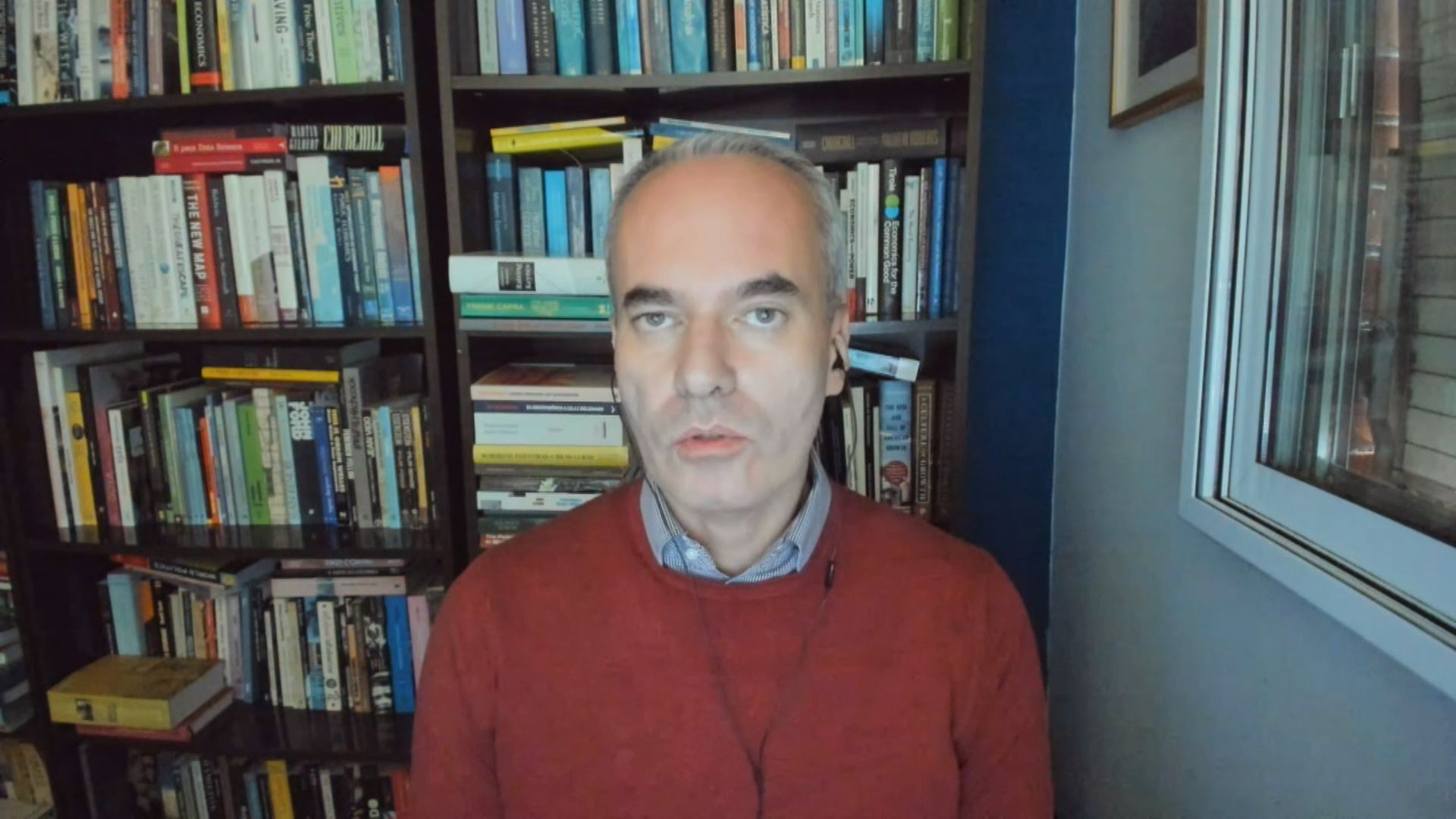 Sergio Vale, Especialista CNN