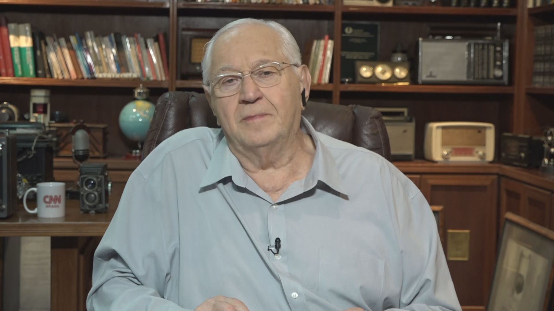 Boris Casoy no quadro Liberdade de Opinião