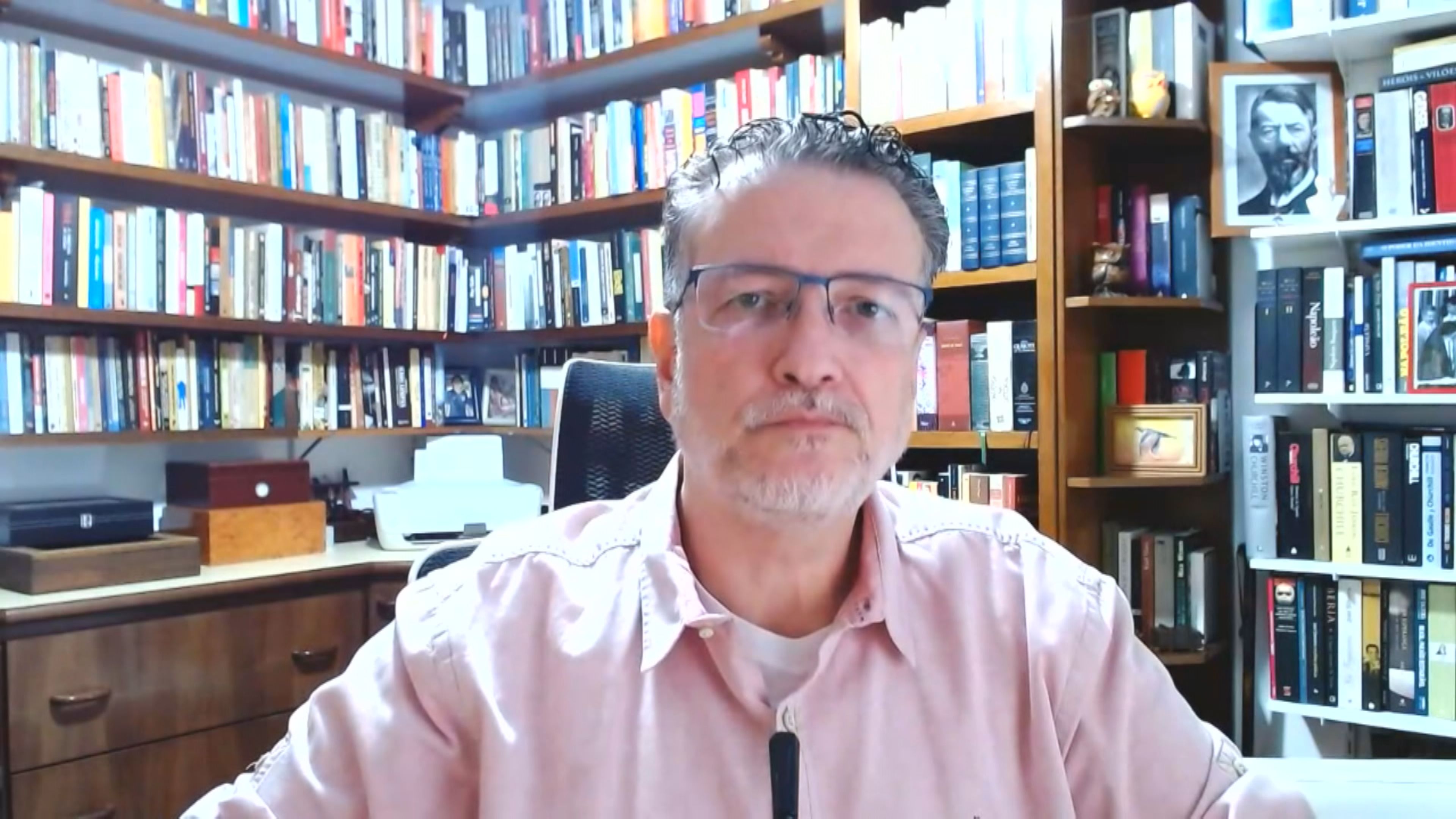 Carlos Melo, cientista político e professor do Insper