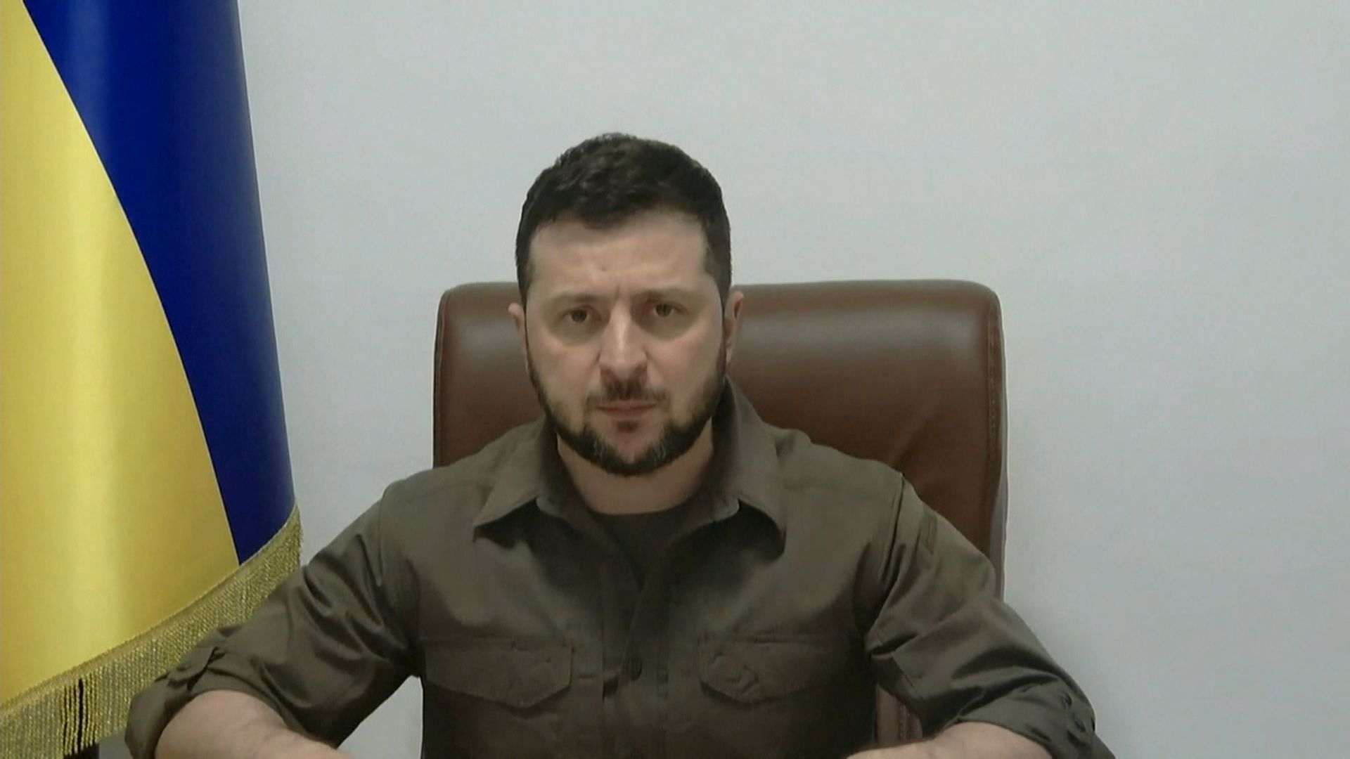 Volodymyr Zelensky, presidente da Ucrânia