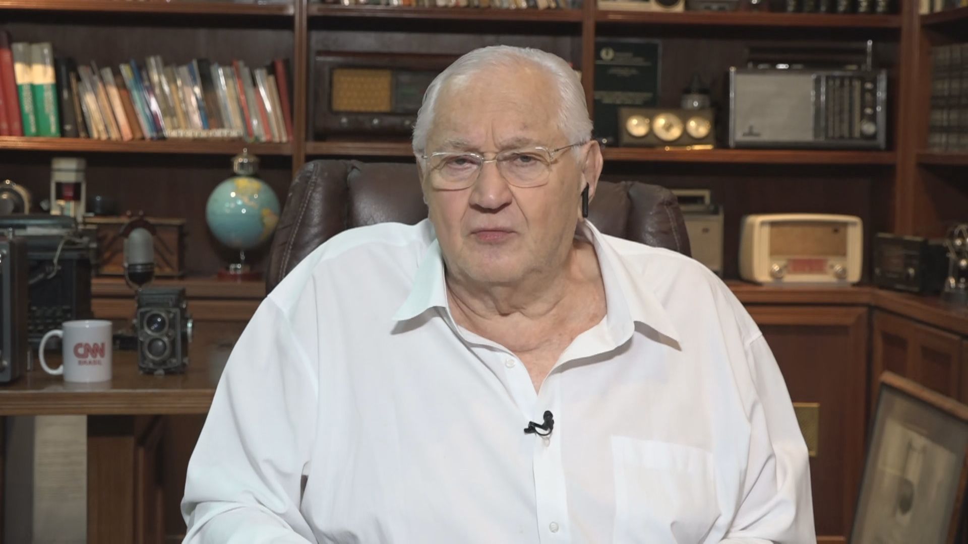 Boris Casoy no quadro Liberdade de Opinião
