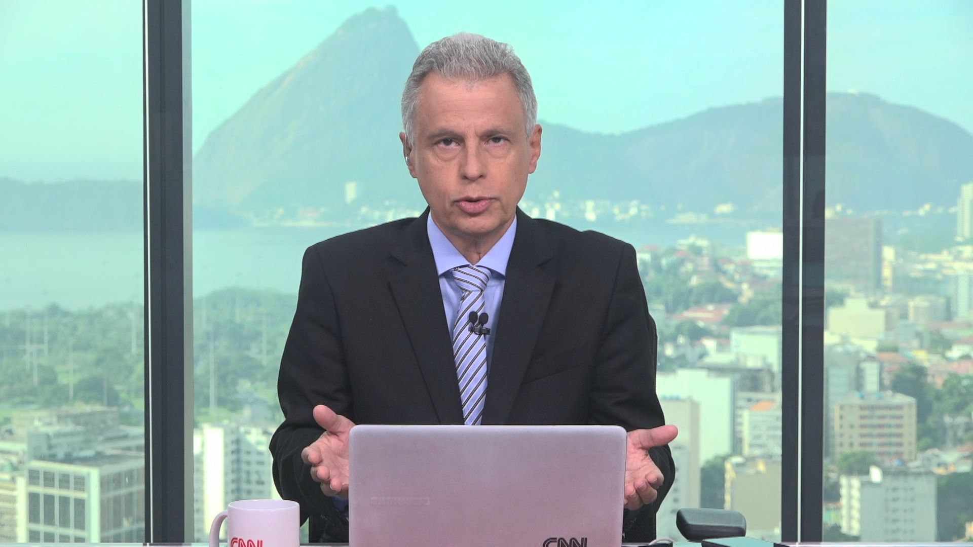 Fernando Molica no quadro Liberdade de Opinião