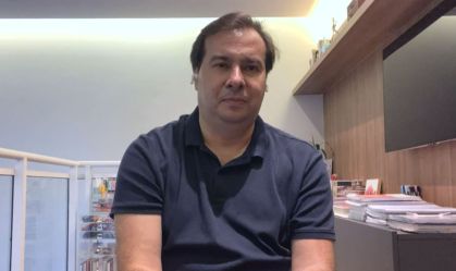 Agenda de Sergio Moro não é democrática, diz Rodrigo Maia