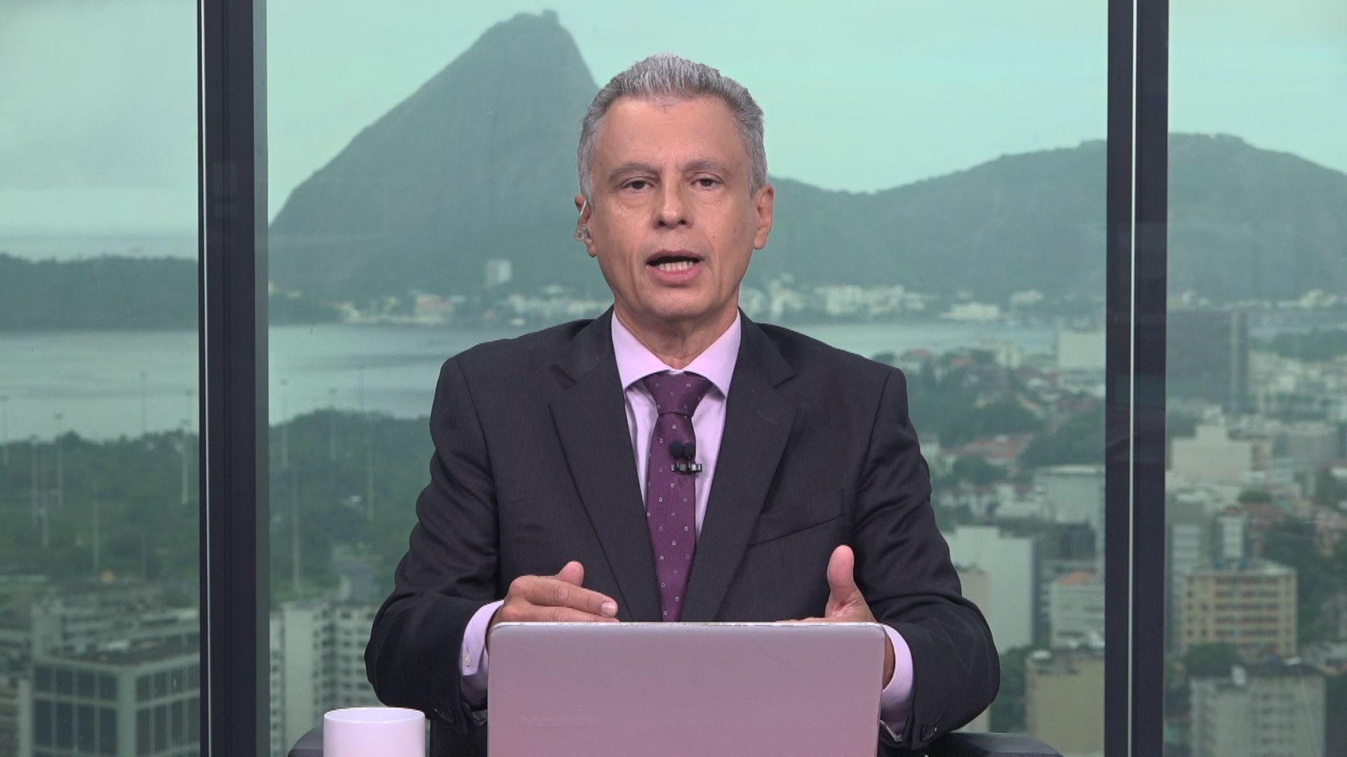 Fernando Molica no quadro Liberdade de Opinião