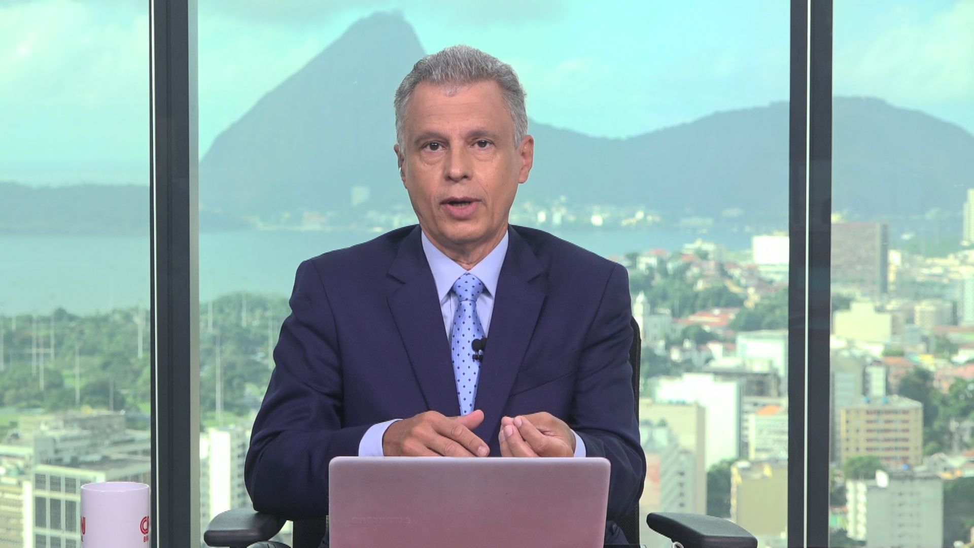 Fernando Molica no quadro Liberdade de Opinião