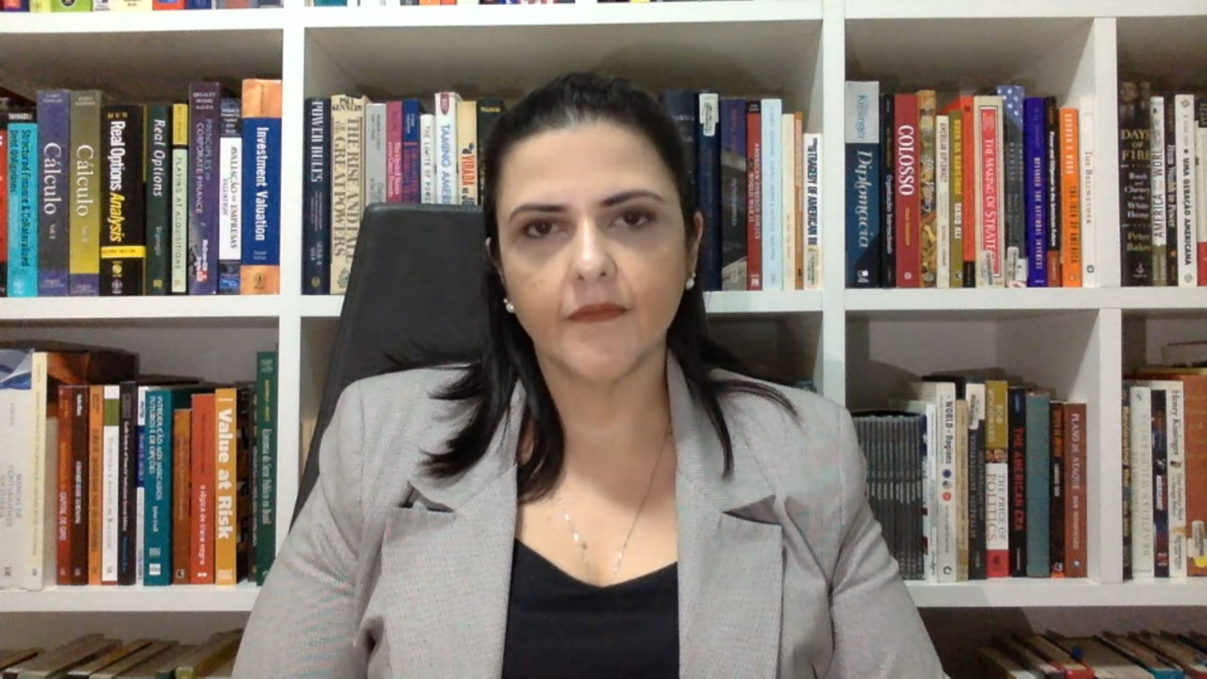 Fernanda Mangnotta, coordenadora de Relações Internacionais da FAAP