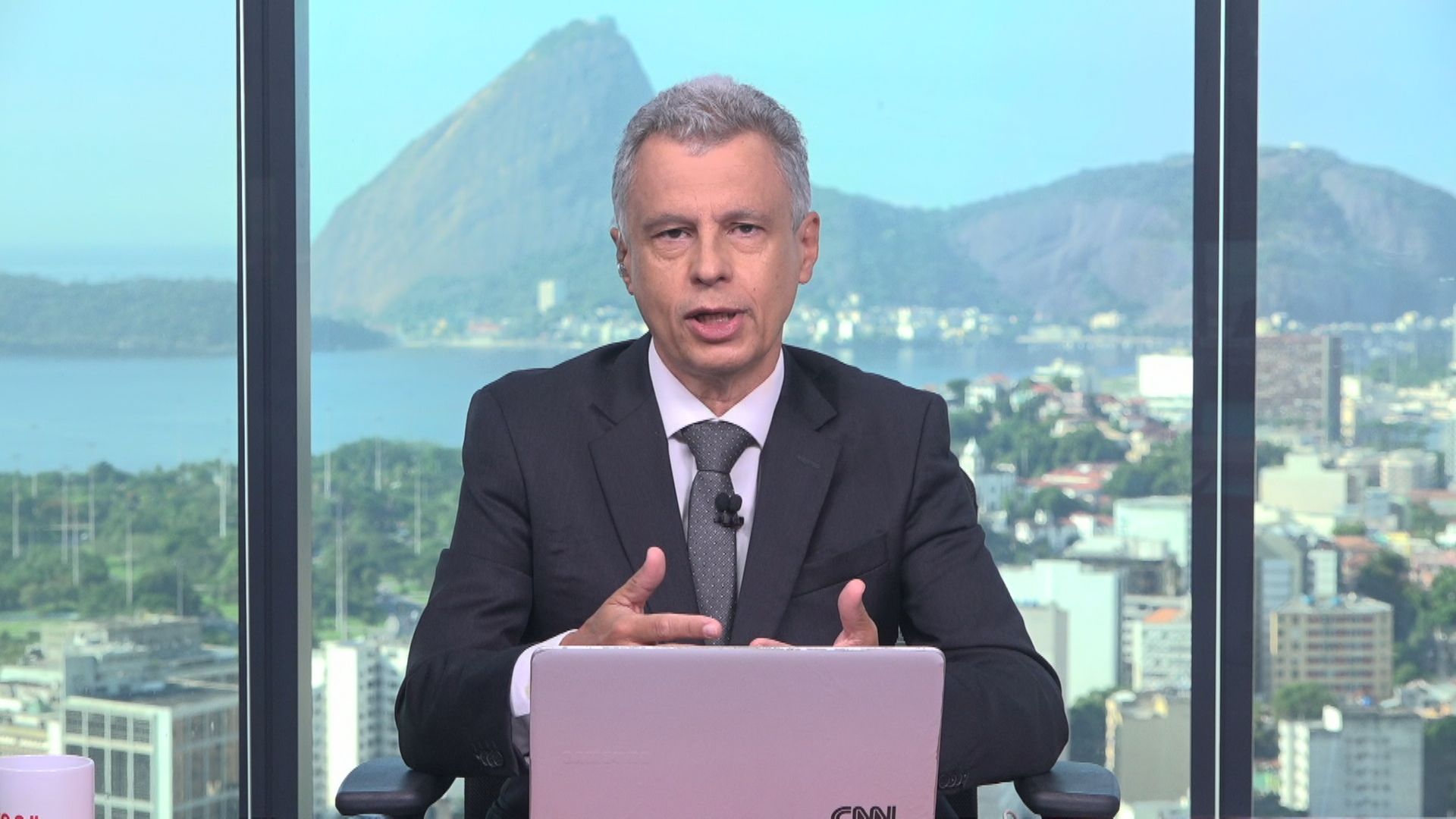Fernando Molica no quadro Liberdade de Opinião