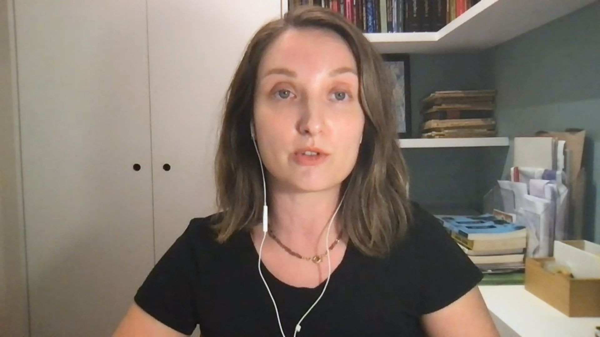 Svetlana Ruseishvili, socióloga, professora e pesquisadora da Universidade Federal de São Carlos e coordenadora acadêmica da Acnur