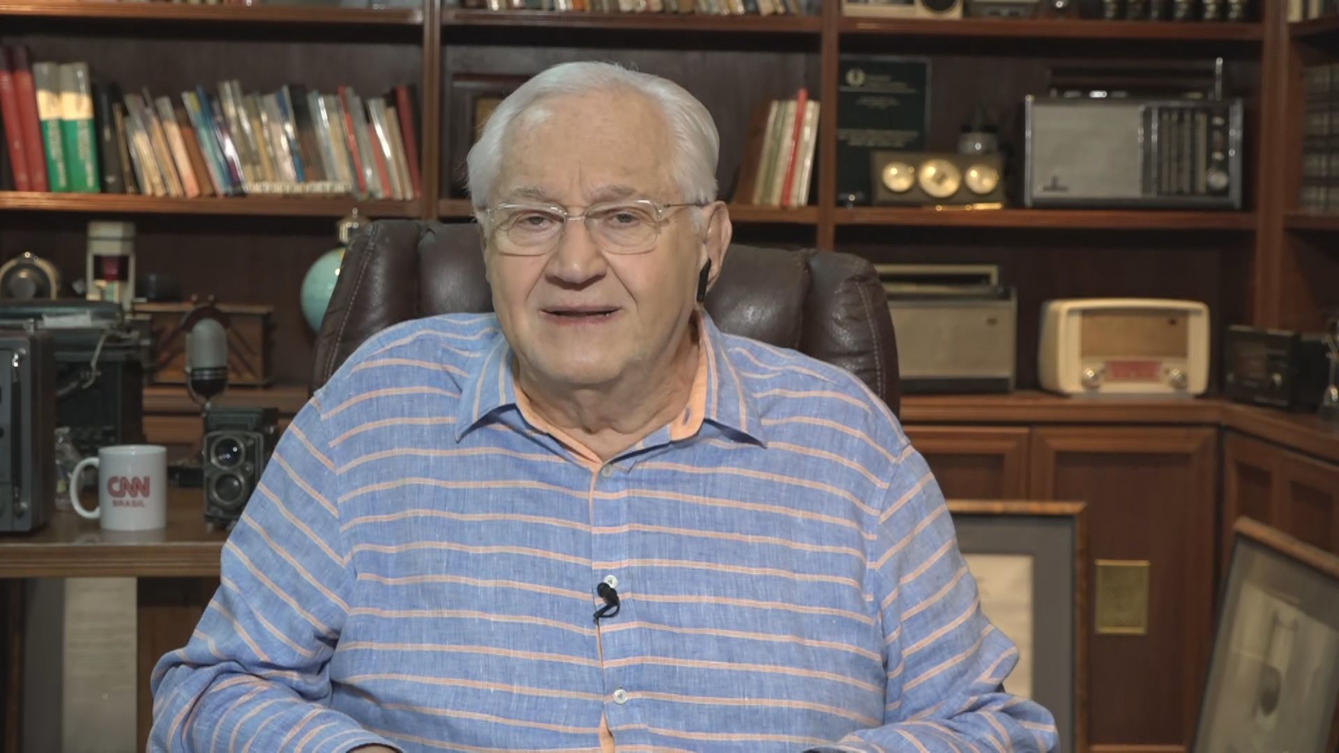 Boris Casoy no quadro Liberdade de Opinião